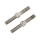 Yeah Racing - 66 Titanium Turnbuckle 3x22mm 2pcs (YR-TBTI-0322)