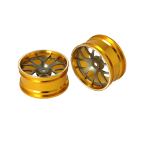 Killerbody - Alu Felgen fÃ¼r Corvette GT2 (KB48077SIGY)