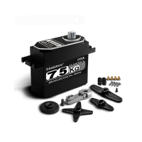 DS Servo - BLS3375 Brushless Metal 82KG/0.11sec@8.4V (DS019)