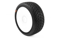ProCircuit - I-BARRS V3 BUGGY S3 (MEDIUM) PRE-MOUNTED White, 2 Pcs. (MX-PCW2006-S3)