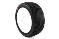 ProCircuit - TRIGON V3 BUGGY S3 (MEDIUM) PRE-MOUNTED White, 2 Pcs. (MX-PCW2007-S3)