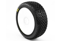 ProCircuit - H-BLOCK V2 BUGGY S2 (SOFT) PRE-MOUNTED White, 2 Pcs. (MX-PCW2001-S2)
