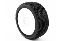 ProCircuit - ADDICTIVE V2 BUGGY S3 (MEDIUM) PRE-MOUNTED White, 2 Pcs. (MX-PCW2004-S3)