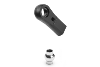 Kavan - MAXI-Kugelgelenk M3, Zapfenkugel mit Bohrung, D=6,0mm, Bohrung 3,0mm, 2 stück (KAV50.1405)