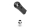 Kavan - MAXI-Kugelgelenk M3, Zapfenkugel mit Bohrung, D=6,0mm, Bohrung 3,0mm, 2 stück (KAV50.1405)