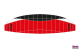 Para-RC - Gleitschirm Cloud 0.5 rot