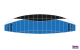 Para-RC - Gleitschirm Cloud 0.5 blau