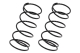 Hobbytech - Super soft 45mm shock spring for HTR 13mm...