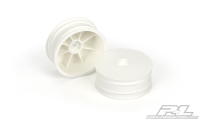 ProLine - Velocity 2.2" Hex Front White Wheels (PL2735-04)