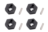 Hobbytech - Xmid Wheels hex + pin (x4) (IM-MID-021)
