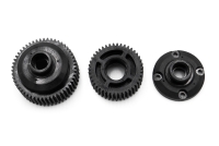 Hobbytech - Xmid plastic diff. Case +Pinion (IM-MID-012)