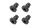 Hobbytech - Shock ball end post (Short) (IM-HTR-599137)