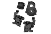 Hobbytech - Xmid Gear box + motor mount (IM-MID-001)
