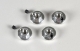 FG - Wheel nuts M6 with clamping (FG06114)