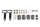 FMS - 1:12 Beetle Teile des Hinterradverzögerun gsgetriebes (FMS11242-S05)