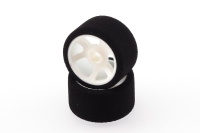 HOT RACE TIRES - Hot Race 1:12 Moosgummi Vorderreifen Sh. 37, 2 Stück (HR12F37)