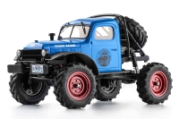 FMS - FCX24 Power Wagon 1/24 - blau (FMS12401BL)