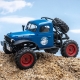 FMS - FCX24 Power Wagon 1/24 - blau (FMS12401BL)