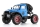 FMS - FCX24 Power Wagon 1/24 - blau (FMS12401BL)
