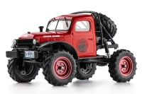 FMS - FCX24 Power Wagon 1/24 - rot (FMS12401RD)