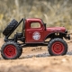 FMS - FCX24 Power Wagon 1/24 - rot (FMS12401RD)