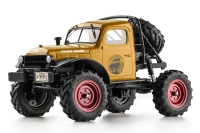 FMS - FCX24 Power Wagon 1/24 - gelb (FMS12401YL)