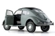FMS - Beetle RTR Grau 1:12 (FMS11242)
