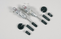FG - Alloy shock absorber 08 short, 4mm, 2pcs. (FG66293)