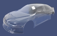 FG - Body-Set Alfa Romeo 156WTCC, 1,5mm (FG08075/01)