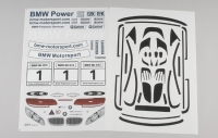 FG - Vehicle decals set for BMW M3 ALMS (FG08185/01)