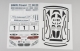 FG - Vehicle decals set for BMW M3 ALMS (FG08185/01)