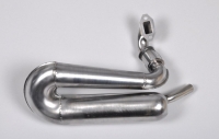FG - Steel Power 2 tuned pipe muffler (FG07408)