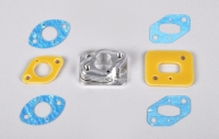 ZENOAH - Insulated carburetor spacer for CY / Zenoah / Fuelie (FG07338)