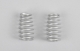 FG - cask-shaped spring silver 2,9mm (FG07287)