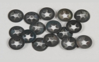 FG - Clip for window grid, 15 pcs. (FG06111)