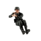 TORRO - 1/16 Figurenbausatz Schwimmwagen Besatzung 3er-Set, Handbemalt (FG-10001)