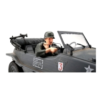 TORRO - 1/16 Figurenbausatz Schwimmwagen Schütze, Handbemalt (FG-10003)