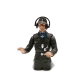 Halbfigur Panzer Kommandant - 1:16