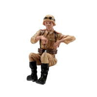 TORRO - 1/16 Figur Schwimmwagen Fahrer Afrika (FG-10007)