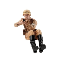 TORRO - 1/16 Figur Schwimmwagen Schütze Afrika (FG-10008)