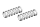 BM Racing - Federn 0,7x22x14 mm (2 Stück) (BMR129611)