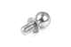 BM Racing - Kugelbolzen 4.9 mm, Gewinde 4 mm (6...