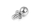 BM Racing - Kugelbolzen 4.9 mm, Gewinde 4 mm (6 Stück) (BMR924904)