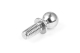 BM Racing - Kugelbolzen 4.9 mm, Gewinde 6 mm (6...