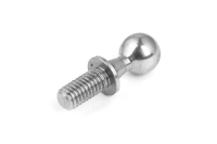 BM Racing - Kugelbolzen 4.9 mm lang, Gewinde 6 mm (4 Stück) (BMR924916)