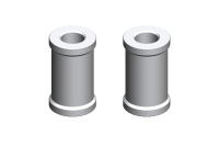 BM Racing - Aluminumsäulen 3x6x10 mm (4 Stück) (BMR940361-0)