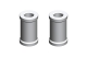 BM Racing - Aluminumsäulen 3x6x10 mm (4 Stück)...