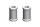 BM Racing - Aluminumsäulen 3x6x10 mm (4 Stück) (BMR940361-0)