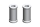 BM Racing - Aluminumsäulen 3x6x12 mm (4 Stück) (BMR940361-2)
