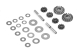 BM Racing - Set Differential-Getrieberäder (BMR990111)